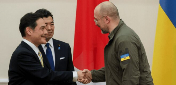 
Японія готує додатково 160 млн євро для економічних проєктів в Україні 